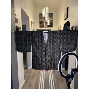 Japanese VTG Haori Jacket Excellent Condition See Description For Measurements